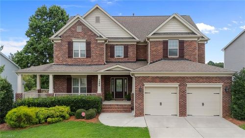 1260 Falkirk Dr, Burlington, NC, 27215-9574 | Card Image