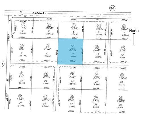0 Alice Avenue, Rosamond, CA, 93560 | Card Image