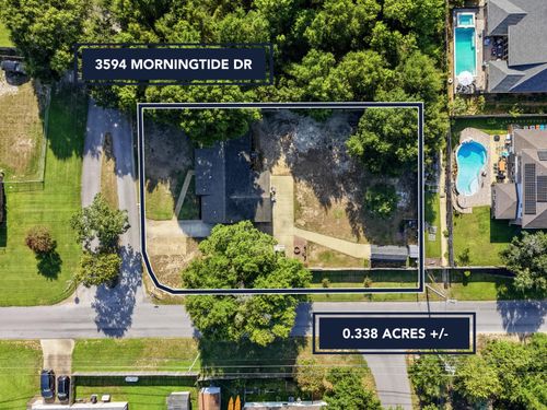 3594 Morningtide Drive, Gulf Breeze, FL, 32563 | Card Image