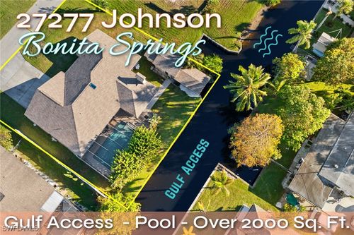 27277 Johnson Street, BONITA SPRINGS, FL, 34135 | Card Image