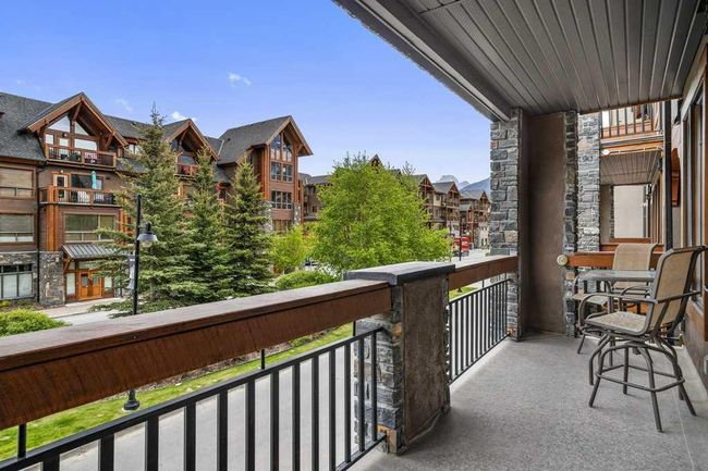 202 - 505 Spring Creek Drive, Condo with 2 bedrooms, 2 bathrooms and 80 parking in Canmore AB | Image 28