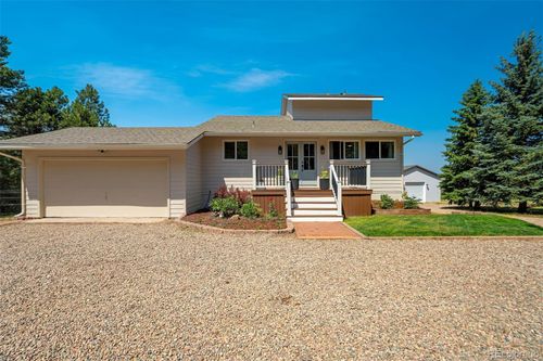 18350 Woodhaven Dr, Colorado Springs, CO, 80908-1343 | Card Image