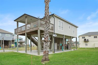 962 Driftwood Drive, House other with 2 bedrooms, 2 bathrooms and null parking in Crystal Beach TX | Image 2