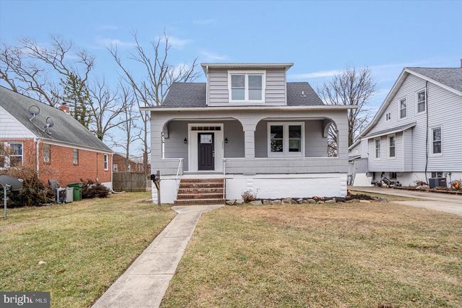 3223 Chesley Ave, House other with 4 bedrooms, 3 bathrooms and null parking in BALTIMORE MD | Image 4