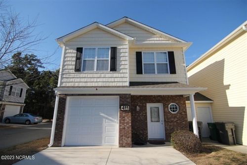 411 Triton Ln, Surf City, NC, 28445-6989 | Card Image