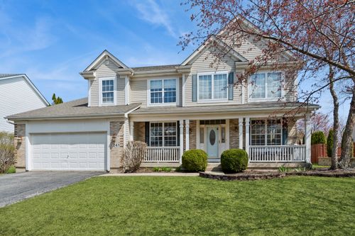 241 Ashcroft Ln, Oswego, IL, 60543-8396 | Card Image
