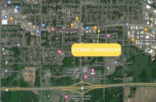 3.21 Acres Schofield Avenue, WESTON, WI, 54476 | Card Image