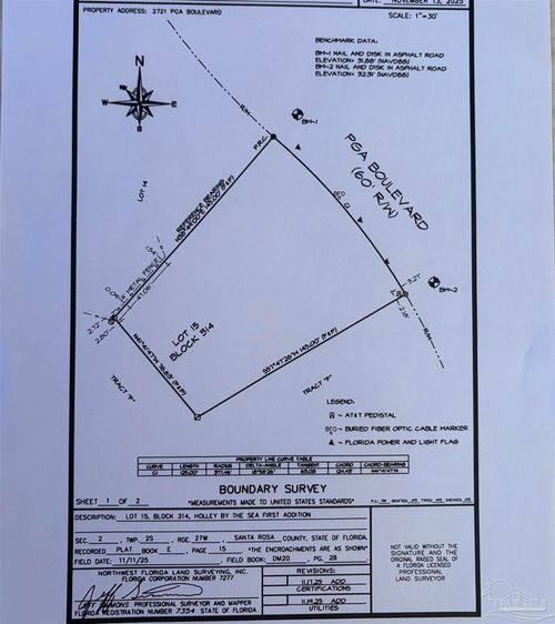 2721 Pga Blvd, Navarre, FL, 32566-8813 | Card Image