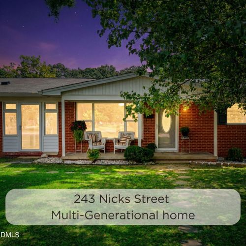 243 Nicks St, Graham, NC, 27253-4545 | Card Image