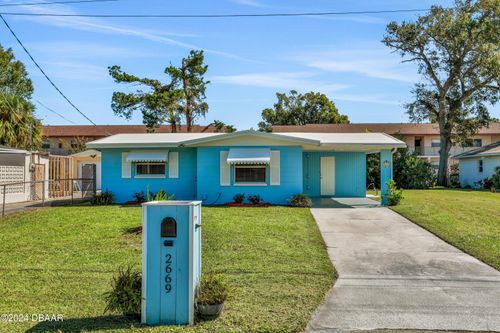 2669 Anastasia Dr, SOUTH DAYTONA, FL, 32119-3309 | Card Image