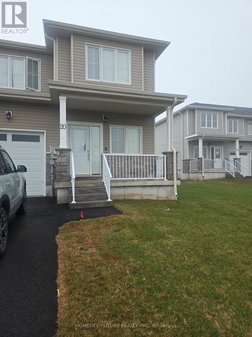 20 Lincoln Drive, Belleville (Belleville Ward), ON, K8N0T8 | Card Image