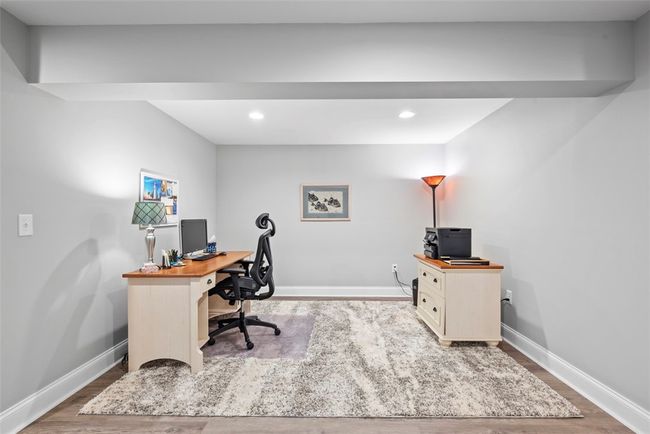 Whether working from home or as an added toy nook, the possibilities are endless in this huge basement. | Image 39