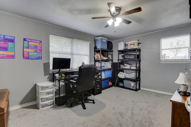 3rd bedroom, currently used as an office. | Image 21