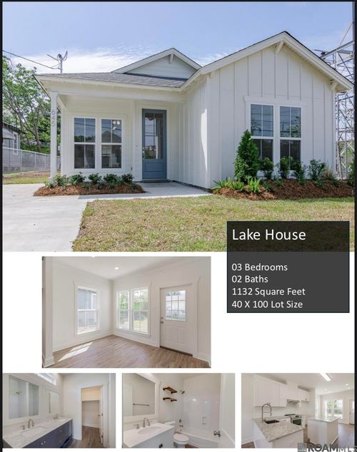 1427 Lorri Burgess Ave, Baton Rouge, LA, 70802-5063 | Card Image