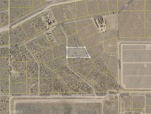 0 Between Gaskell Rd And Bobtail Ln, Rosamond, CA, 93560 | Card Image