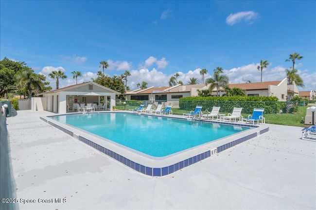443 Hawthorne Ct, Townhouse with 2 bedrooms, 2 bathrooms and null parking in Indian Harbour Beach FL | Image 40