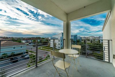 Spacious balcony! | Image 2