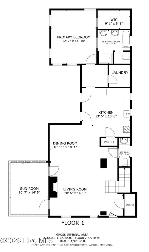 107 Stonewall Ln, Edenton, NC, 27932-1777 | Card Image