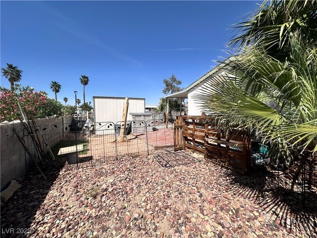 View of yard featuring fence | Image 21