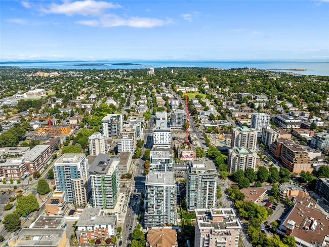 601 - 989 Johnson St, Condo with 2 bedrooms, 2 bathrooms and 1 parking in Victoria BC | Image 36