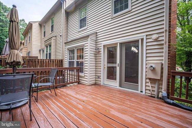 10462 Malone Ct, Townhouse with 3 bedrooms, 4 bathrooms and null parking in FAIRFAX VA | Image 37