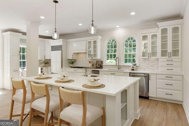 3795 Newport Bay Dr, House other with 6 bedrooms, 5 bathrooms and 3 parking in Alpharetta GA | Image 22