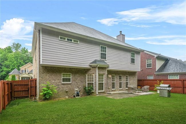 3492 Newtons Crest Cir, House other with 4 bedrooms, 3 bathrooms and null parking in Snellville GA | Image 43