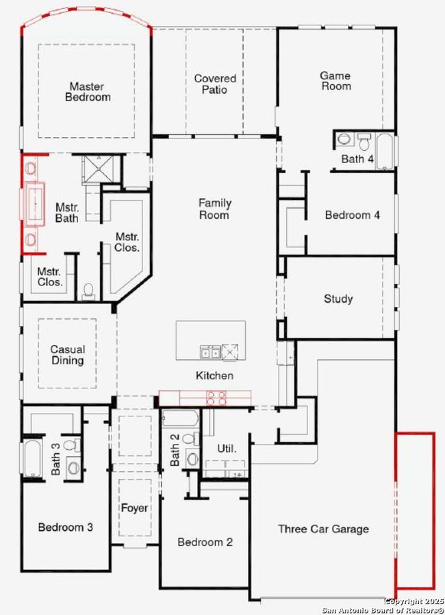 137 Ramsdale Way, House other with 4 bedrooms, 4 bathrooms and null parking in Cibolo TX | Image 5