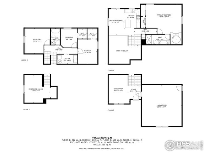 4740 Everglade Ct, House other with 4 bedrooms, 2 bathrooms and null parking in Greeley CO | Image 22