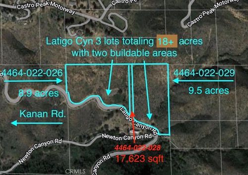 0 Latigo Cyn Apn: 4464-022-026, Malibu, CA, 90265 | Card Image