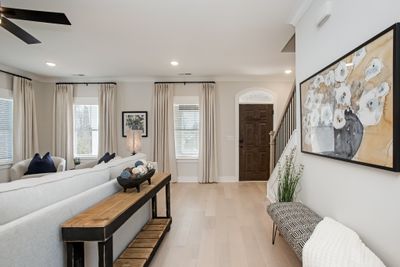 These pictures are shown from our model home which is also the Victoria Plan. Model is now open, come see us! | Image 3