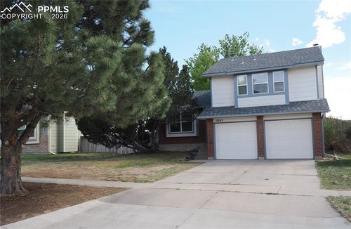 1845 Piros Drive, Colorado Springs, CO, 80915 | Card Image
