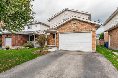 34 Bushmills Cres, House other with 3 bedrooms, 1 bathrooms and 3 parking in Guelph ON | Image 1