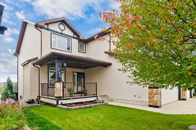 140 West Creek Glen, Home with 3 bedrooms, 2 bathrooms and 3 parking in Chestermere AB | Image 6