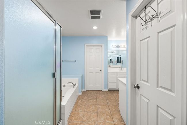 Primary Bathroom with Shower and Soaking Tub | Image 22