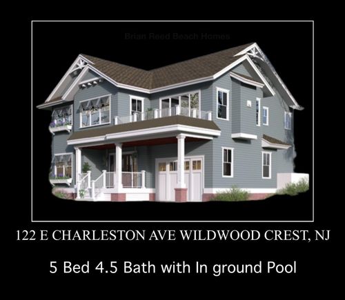 122 E Charleston Ave, Wildwood Crest, NJ, 08260-3411 | Card Image