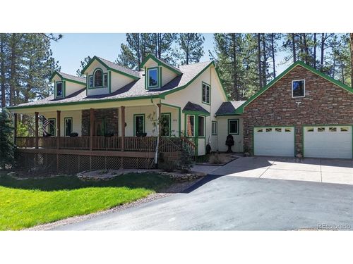 916 Tenderfoot Dr, Larkspur, CO, 80118-8712 | Card Image