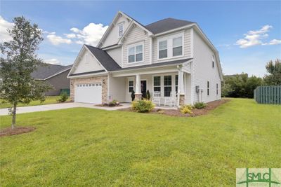 2707 Castleoak Drive, House other with 4 bedrooms, 2 bathrooms and null parking in Richmond Hill GA | Image 3