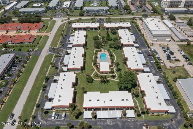 809 - 201 Saint Lucie Ln, Condo with 2 bedrooms, 2 bathrooms and null parking in Cocoa Beach FL | Image 38