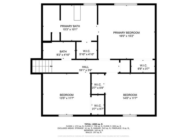 2140 Deer Trl, House other with 3 bedrooms, 2 bathrooms and 4 parking in Suwanee GA | Image 38