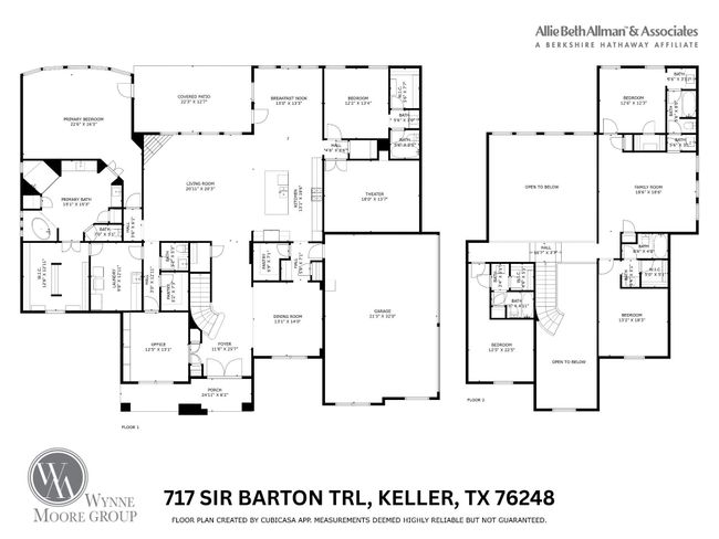 717 Sir Barton Trl, House other with 5 bedrooms, 6 bathrooms and null parking in Keller TX | Image 40