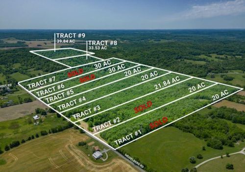 Tract 5 Heidelberg Rd Sw, Corydon, IN, 47112 | Card Image