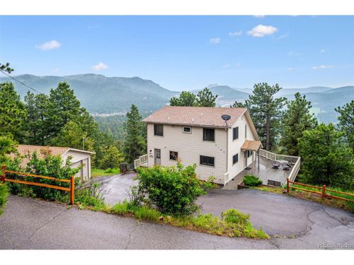 9189 Fallen Rock Rd, Conifer, CO, 80433-4020 | Card Image