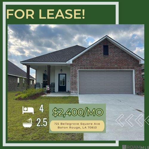 721 Bellegrove Square Ave, Baton Rouge, LA, 70810-7888 | Card Image