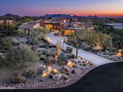 10047 E Scopa Trail, House other with 4 bedrooms, 5 bathrooms and null parking in Scottsdale AZ | Image 1