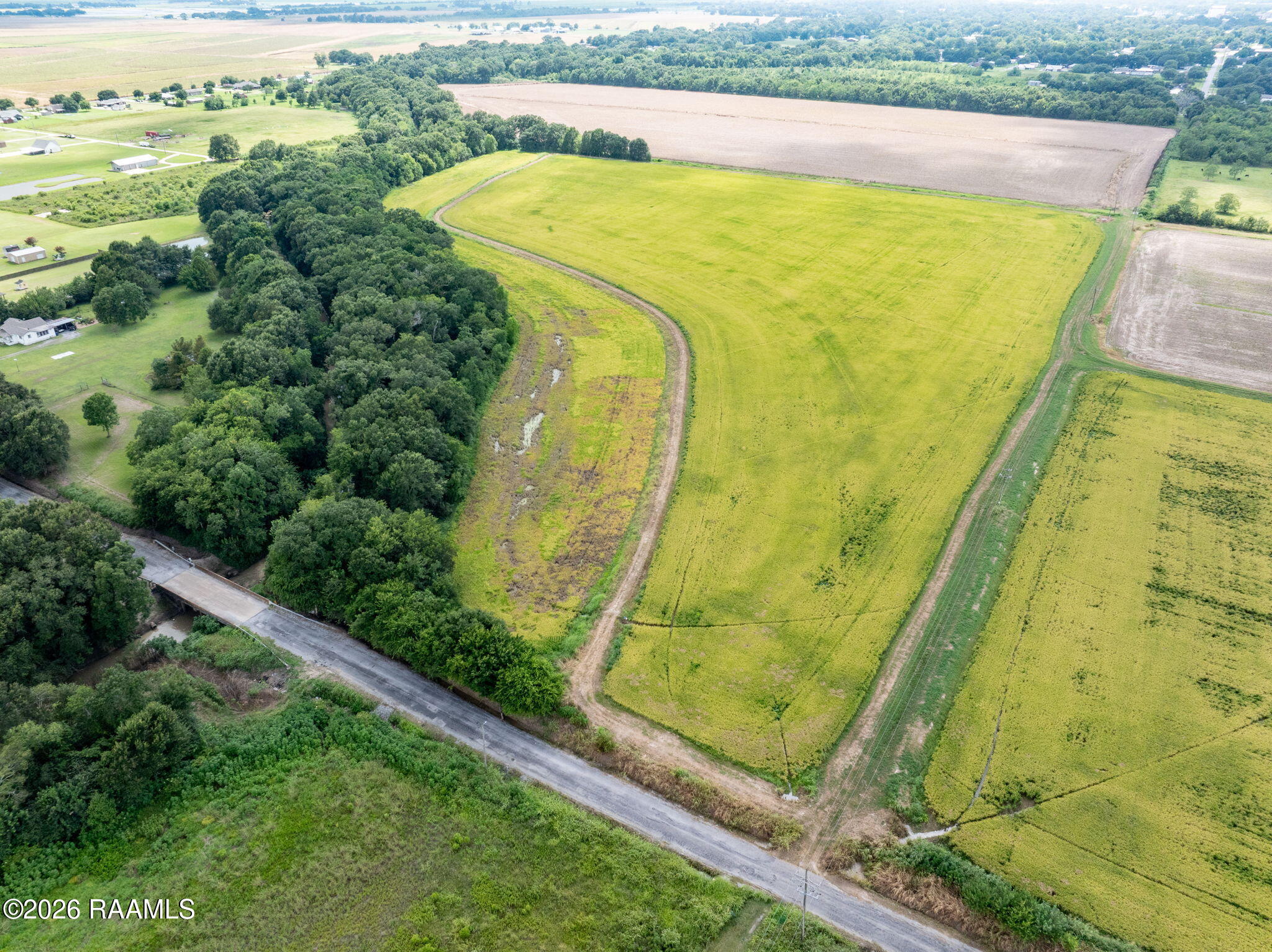 Land in Crowley 2