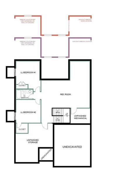 Somerset Lower Level Approx 989 Sq. Ft. | Image 3