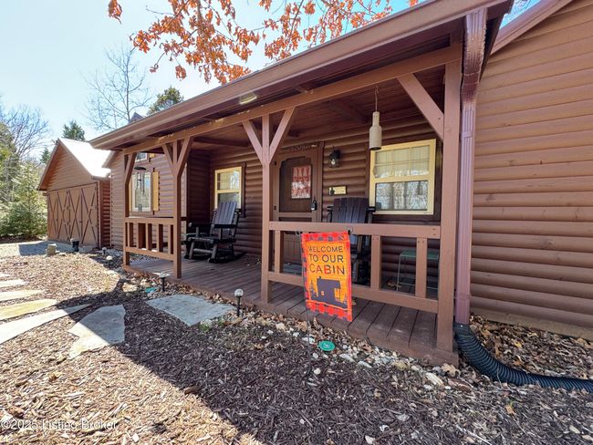 100 Little Cabin Ln, House other with 2 bedrooms, 1 bathrooms and null parking in Falls Of Rough KY | Image 15