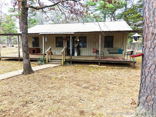 49994 Post Mountain Rd, Hodgen, OK, 74939-3199 | Card Image
