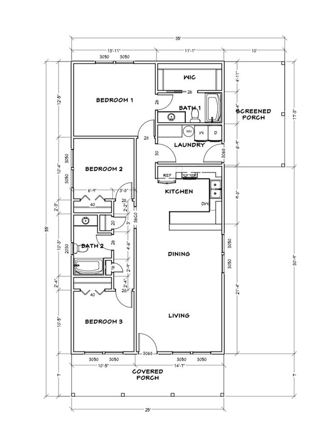 1588 Sandpiper Dr, House other with 3 bedrooms, 2 bathrooms and 3 parking in Carrabelle FL | Image 28